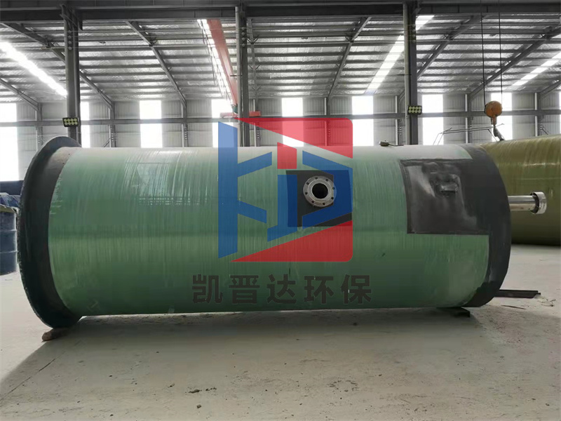 一体化泵站