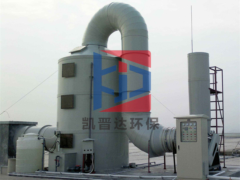 玻璃钢喷淋塔